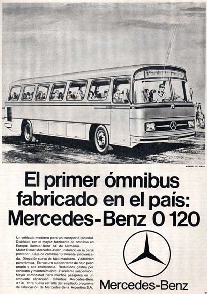 Mercedes Benz L-312 Colectivo