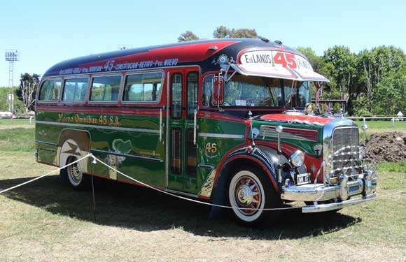 Mercedes Benz L-312 Colectivo