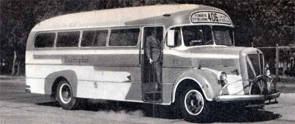Mercedes Benz L-312 Colectivo