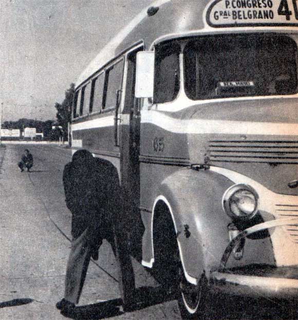 Mercedes Benz L-312 Colectivo