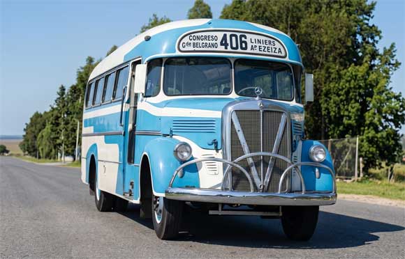 Mercedes Benz L-312 Colectivo