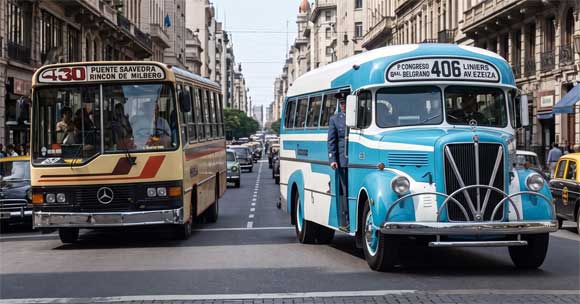 Mercedes Benz L-312 Colectivo