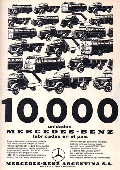 Mercedes Benz L-312 Colectivo