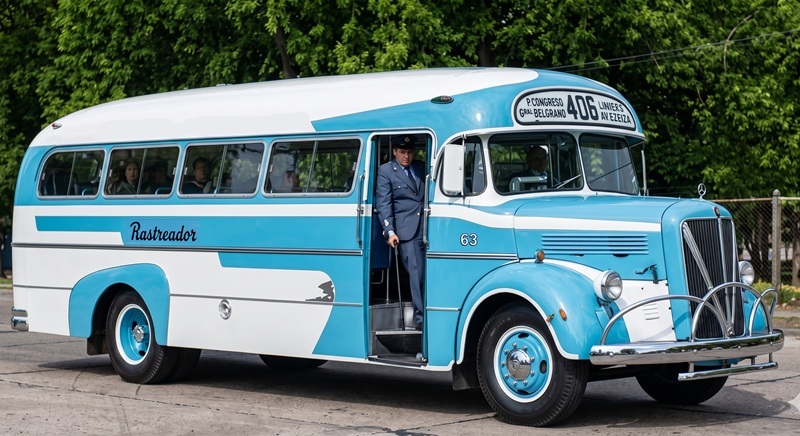 Mercedes Benz L-312 Colectivo