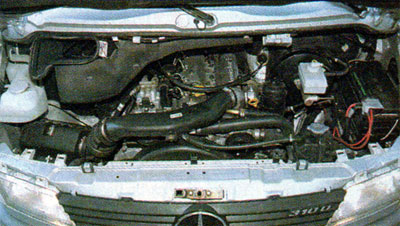 Mercedes Benz Sprinter Combi 3550