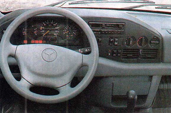 Mercedes Benz Sprinter Combi