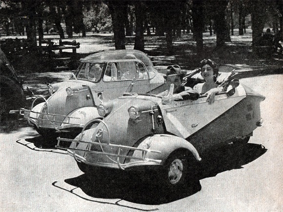 Messerschmitt KR-200 y KR-201 Sport