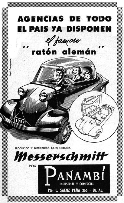 Messerschmitt KR-200 y KR-201 Sport