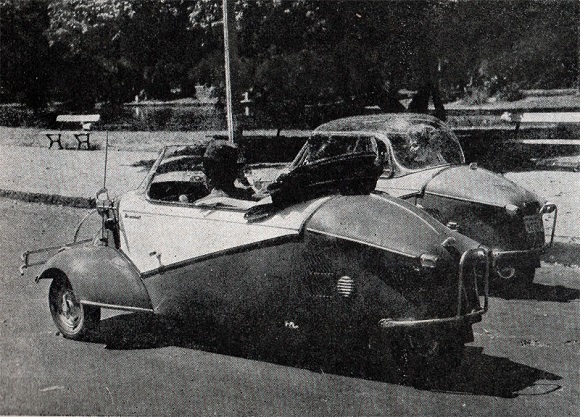 Messerschmitt KR-200 y KR-201 Sport