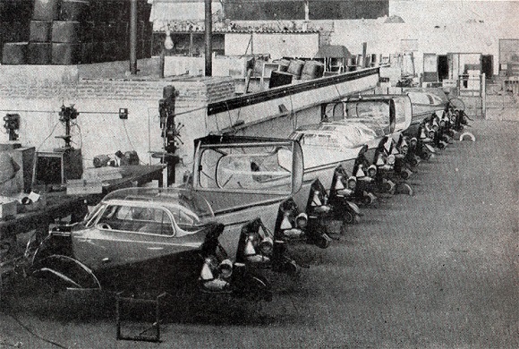 Messerschmitt KR-200 y KR-201 Sport