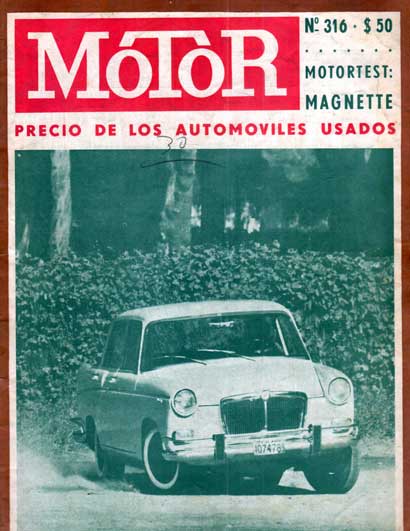 Peugeot 403 Turismo Mejorado
