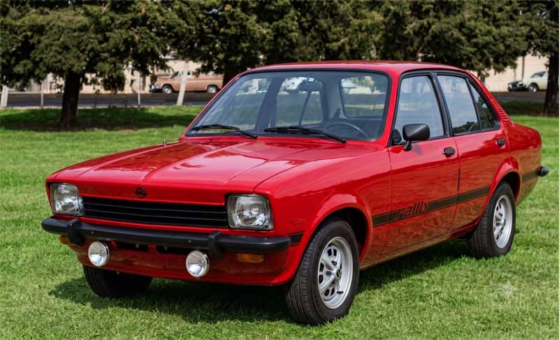 Opel K-180 Rally