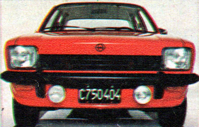 Opel K-180 Rally