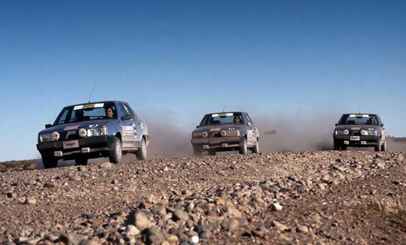 Ruta 40: Operativo M&aacute;xima Exigencia con Fiat Regatta Tipo 1.6