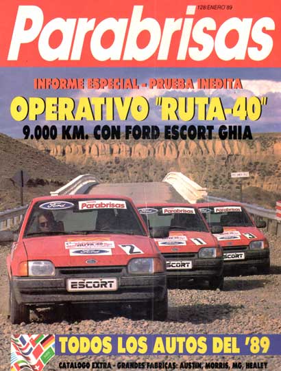 Ruta 40 con Ford Escort Ghia