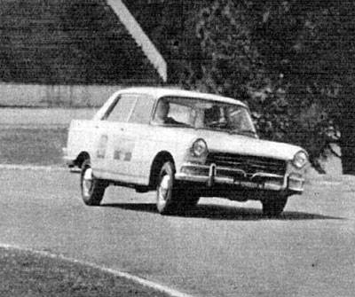 Peugeot 404 1965