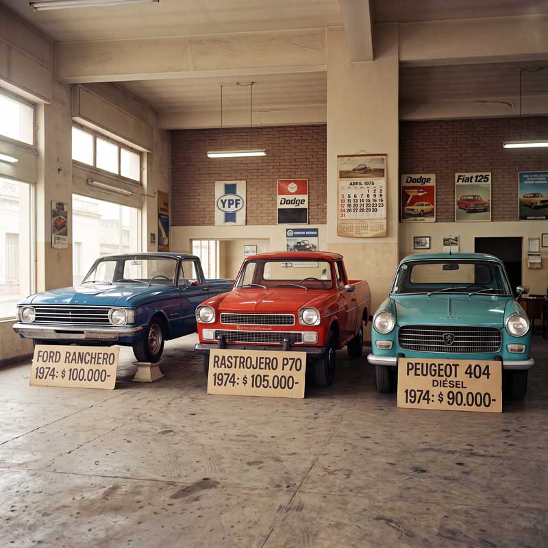 Peugeot 404 Pick Up