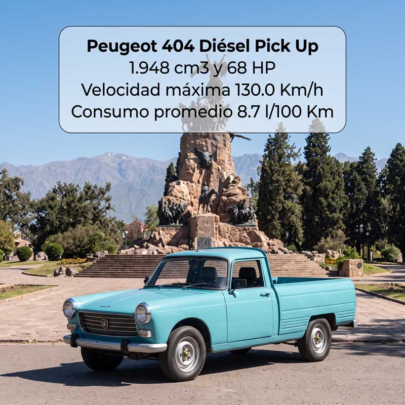 Peugeot 404 Pick Up