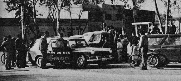 Peugeot 404 Rural. Prueba especial. Un año en 30 dias
