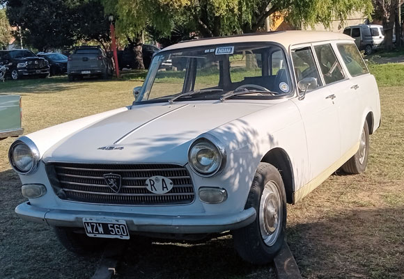 Peugeot 404 Rural