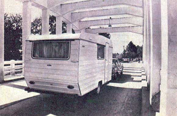 Peugeot 504 SE 2000 con Casa Rodante