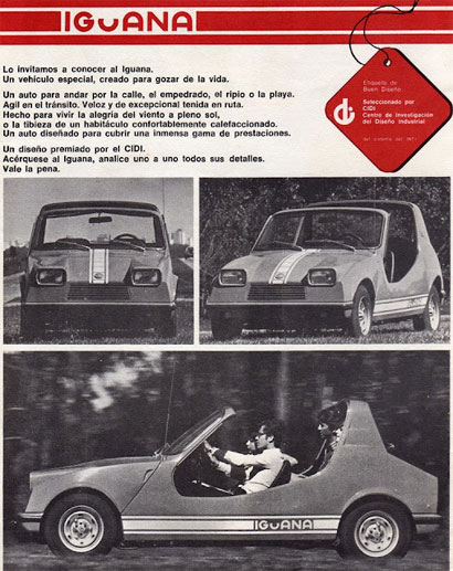 Puelche Iguana Renault