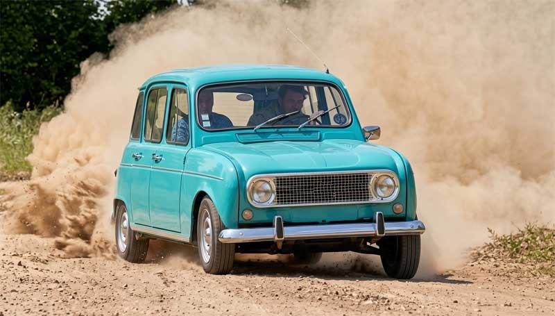 Renault 4 S Di Palma