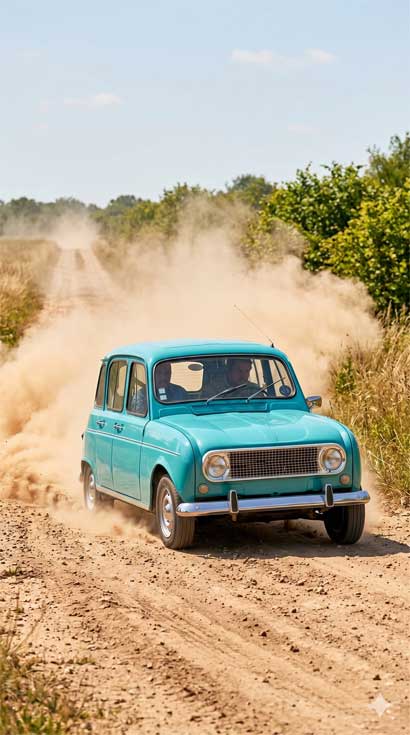 Renault 4 S Di Palma
