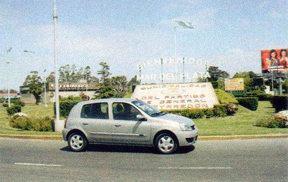 A Mar del Plata y a Rosario sin pagar peaje con Renault Clio