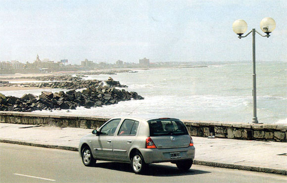 A Mar del Plata y a Rosario sin pagar peaje con Renault Clio