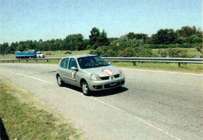A Mar del Plata y a Rosario sin pagar peaje con Renault Clio