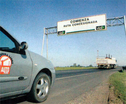 A Mar del Plata y a Rosario sin pagar peaje con Renault Clio