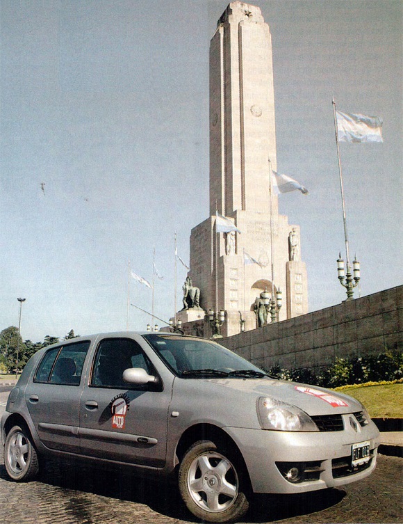 A Mar del Plata y a Rosario sin pagar peaje con Renault Clio