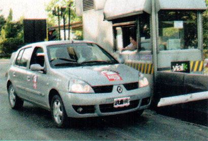 A Mar del Plata y a Rosario sin pagar peaje con Renault Clio