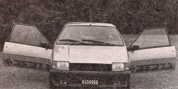 Renault Fuego GTX Berta