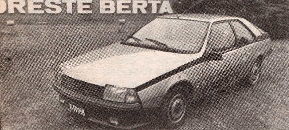 Renault Fuego GTX Berta