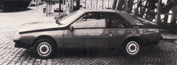 Renault Fuego GTX L&iacute;nea 1985