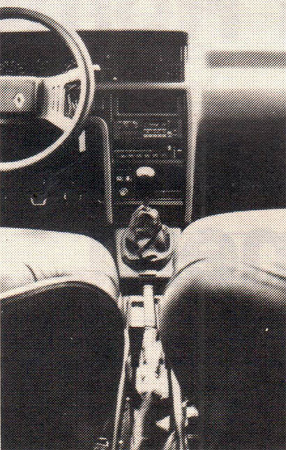 Renault Fuego GTX L&iacute;nea 1985