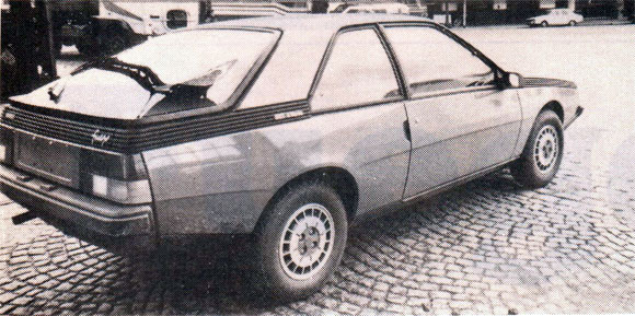 Renault Fuego GTX L&iacute;nea 1985