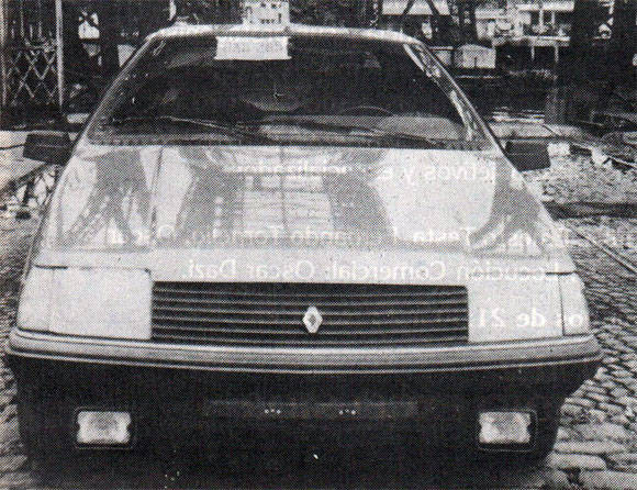 Renault Fuego GTX L&iacute;nea 1985