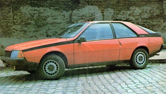 Renault Fuego GTX L&iacute;nea 1985