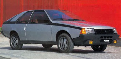 Renault Fuego GTX