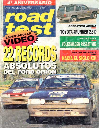 Ford Orion 22 R&eacute;cords en Rafaela