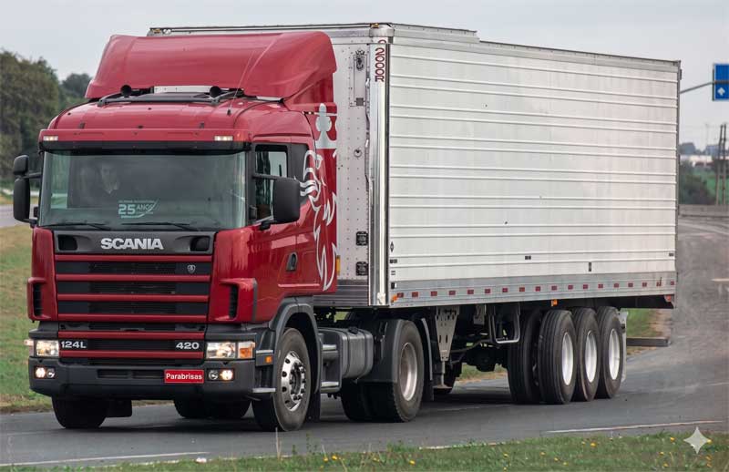 Cami&oacute;n Scania R 124 420
