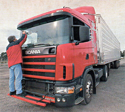 Scania R 124 420