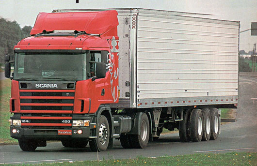 Scania R 124 420
