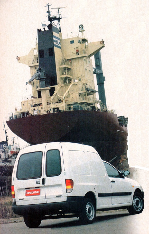 Seat Inca 1.9 Di&eacute;sel