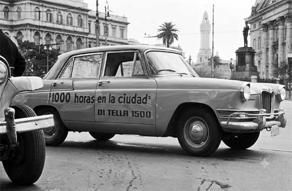 1.000 Horas en la ciudad de Buenos Aires con Siam Di Tella 1.500