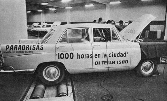 1.000 Horas en la ciudad de Buenos Aires con Siam Di Tella 1.500