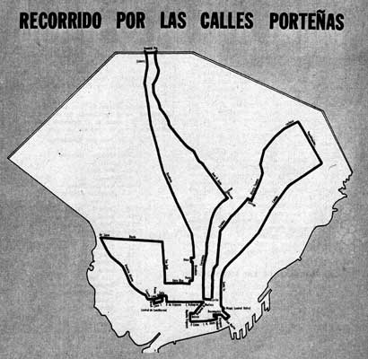1.000 Horas en la ciudad de Buenos Aires con Siam Di Tella 1.500